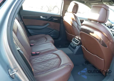 2013 Audi A8 L 3.0T from USA, damaged, VIN WAURGAFD5DN006479